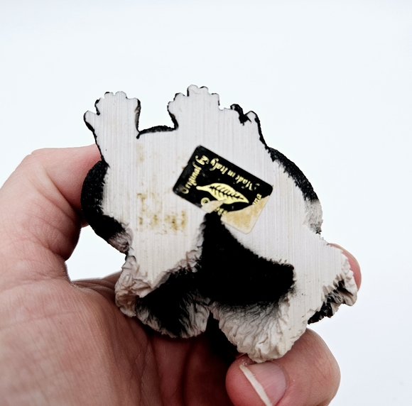 CASTAGNA | vintage 1988 hugging skunks figurine sculpture - Picture 7 of 8